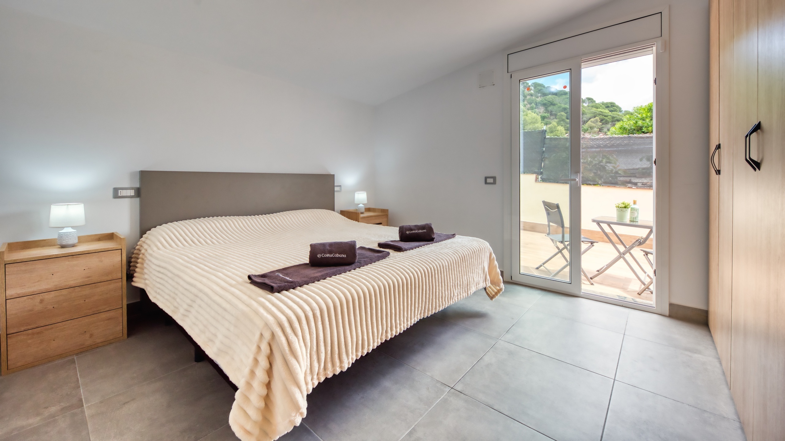Ferienhäuser Costa Brava Spanien - Villa BellaVista - Schlafzimmer