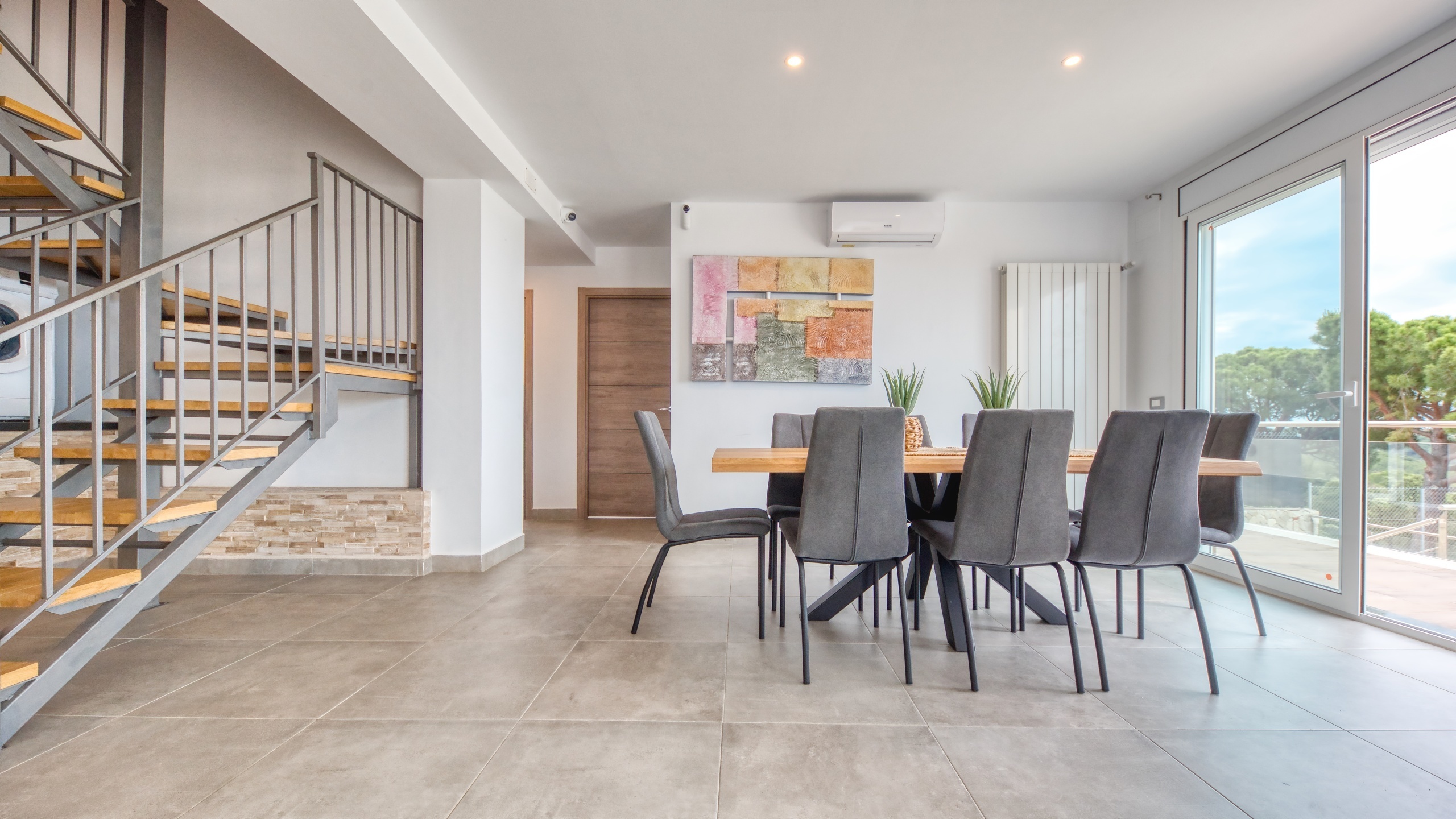 Ferienhäuser Costa Brava Spanien - Villa BellaVista - Essecke