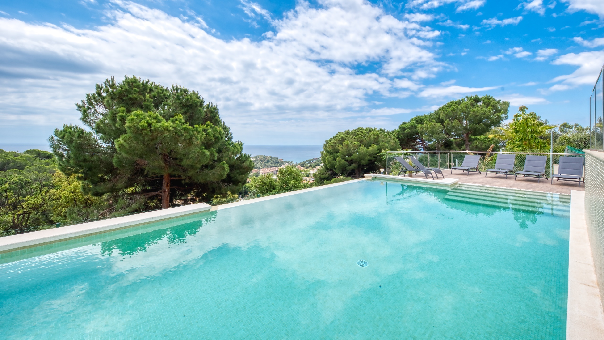 Ferienhäuser - Costa Brava - Spanien - Villa BellaVista - Schwimmbad