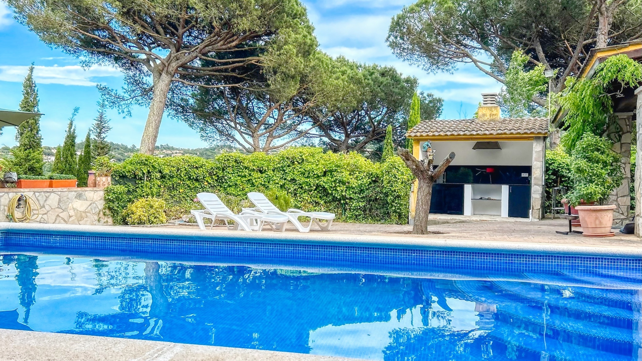 Ferienhäuser - Costa Brava - Spanien - Villa Iako - Schwimmbad