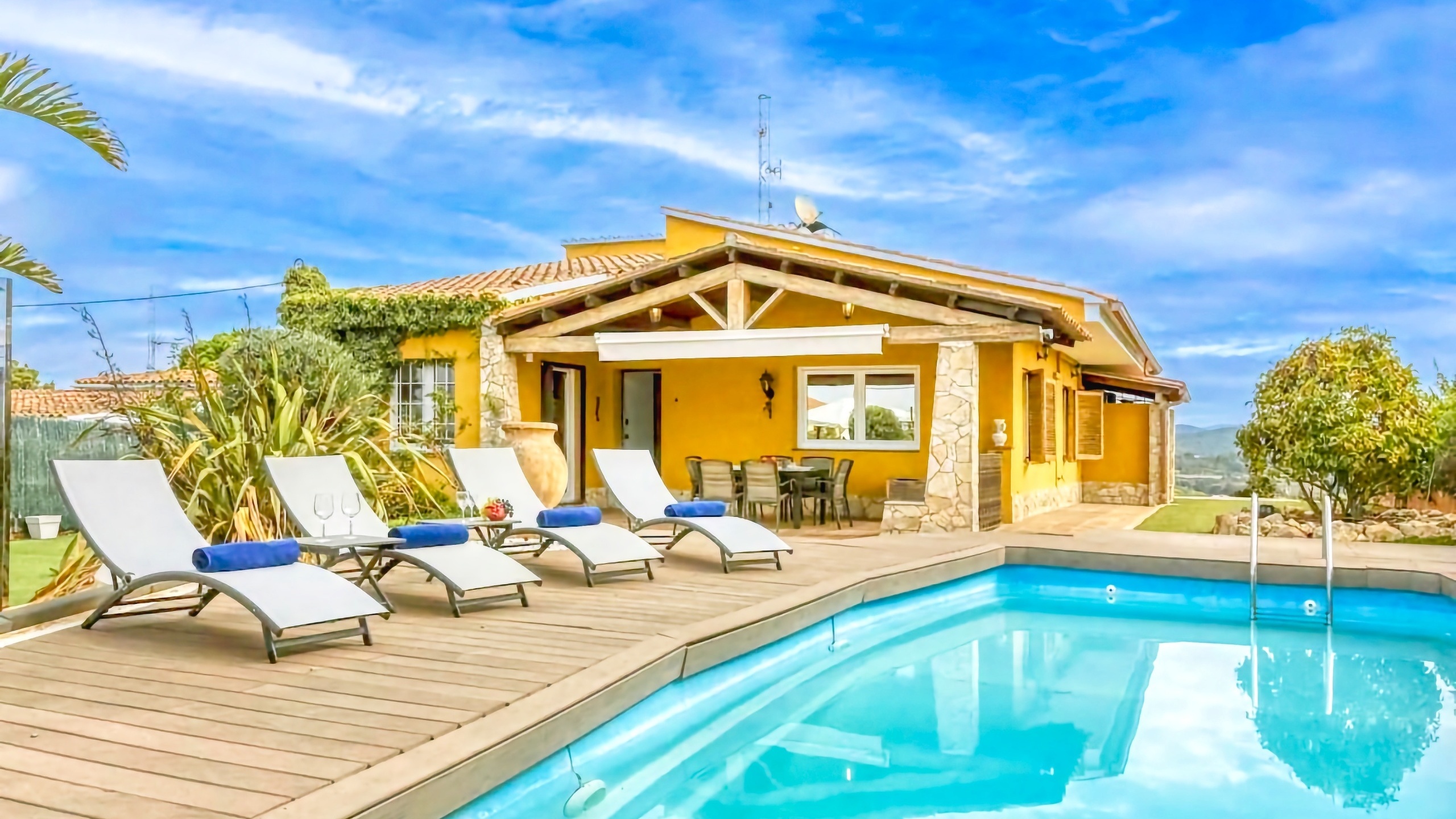 Ferienhäuser - Costa Brava - Spanien - Villa Soleia - Villa außen