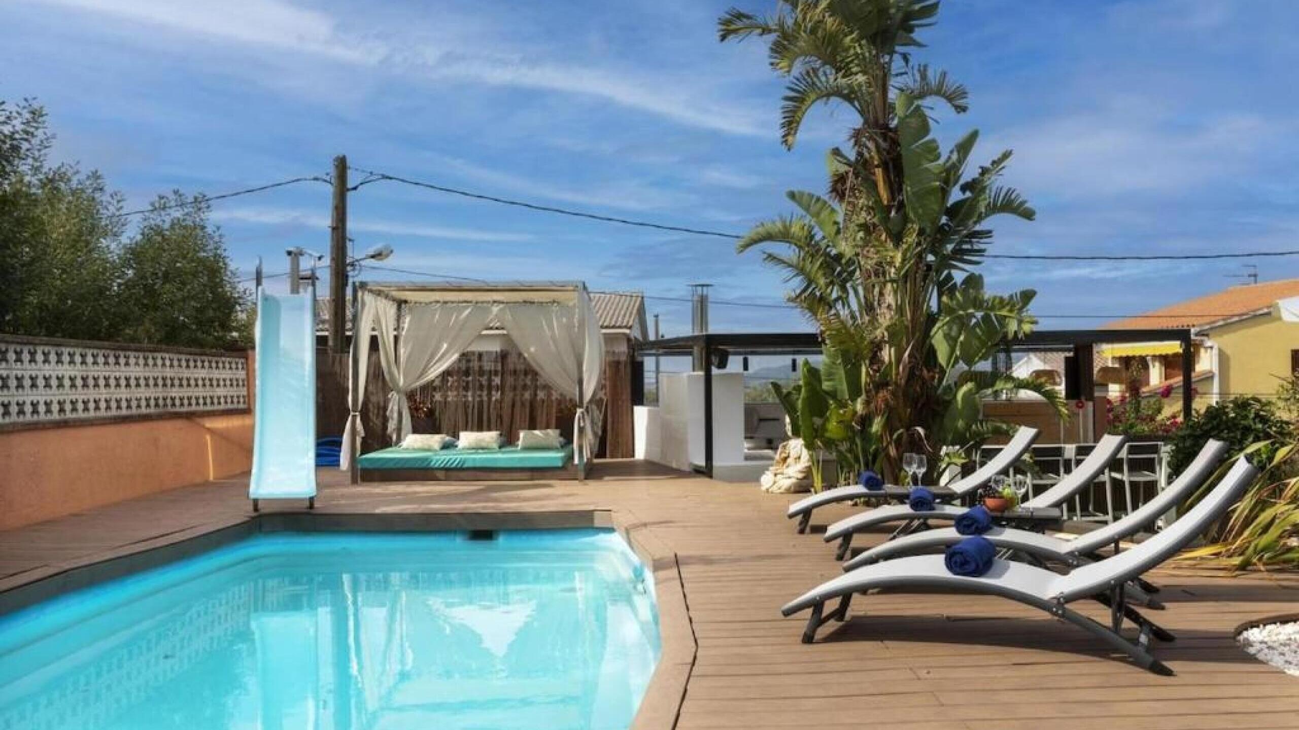 Ferienhäuser - Costa Brava - Spanien - Villa Soleia - Schwimmbad